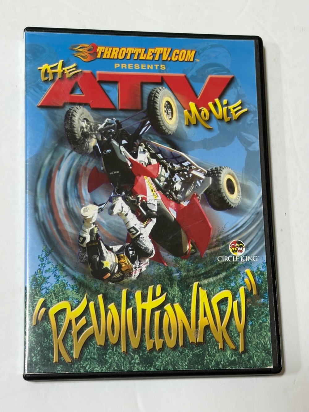 The ATV the Movie- Revolutionary - Full Throttle DVD NR